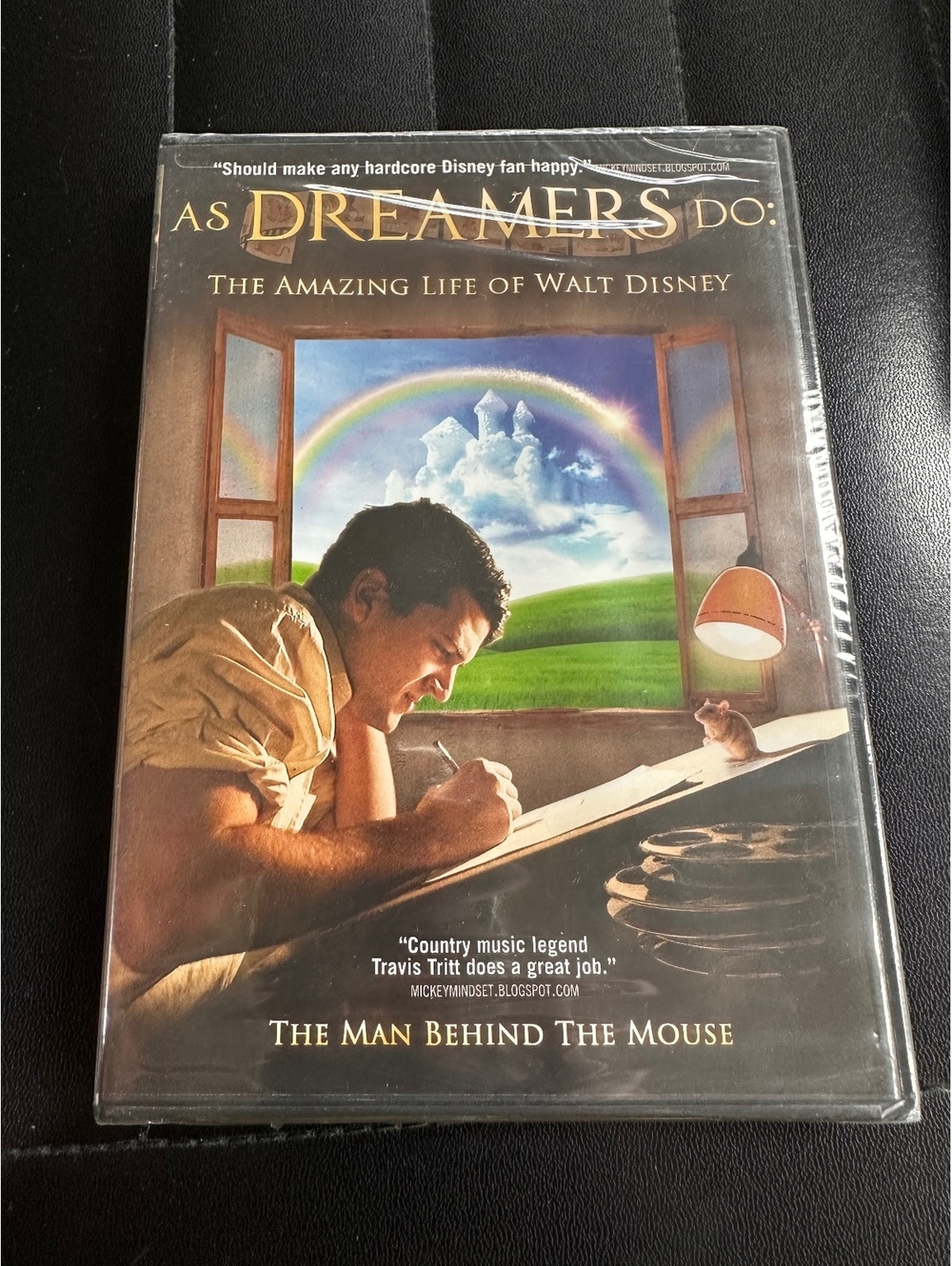 As Dreamers Do: The Amazing Life of Walt Disney DVD